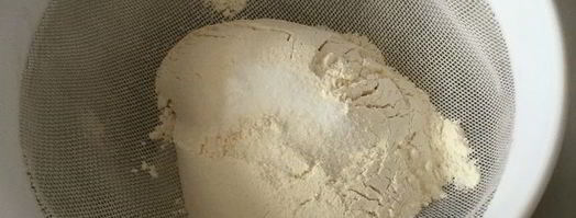 южноафриканский пудинг мальва. Шаг 2