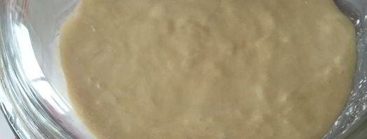 южноафриканский пудинг мальва. Шаг 6