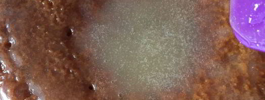 южноафриканский пудинг мальва. Шаг 9