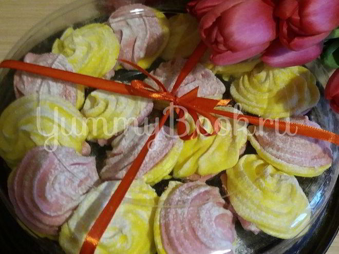 Рецепт домашнего зефира