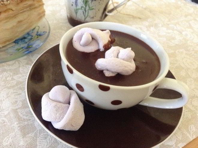 Рецепт маршмеллоу