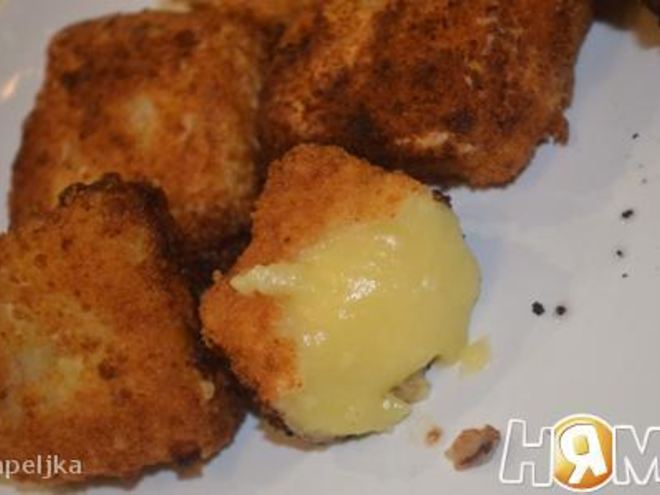 Рецепт жареного молока