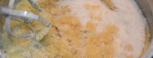 жареное молоко. Шаг 2