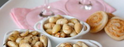 жареный миндаль с травами. Шаг 5