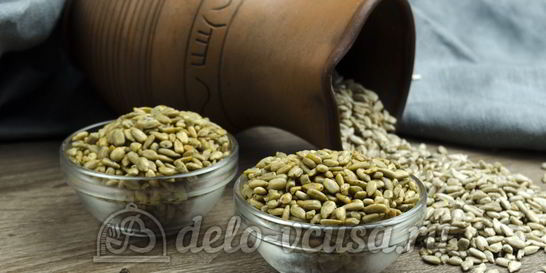 Жареные семечки подсолнуха