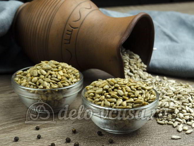 Рецепт жареных семечек подсолнуха