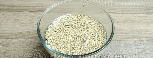 жареные семечки подсолнуха. Шаг 2