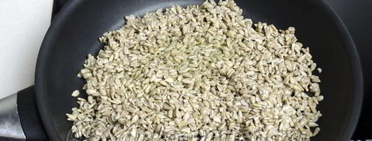 жареные семечки подсолнуха. Шаг 4