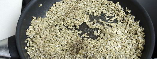 жареные семечки подсолнуха. Шаг 5