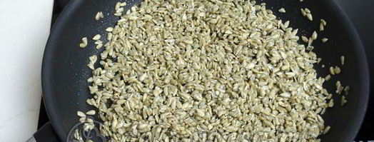 жареные семечки подсолнуха. Шаг 6