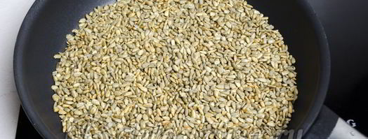 жареные семечки подсолнуха. Шаг 7