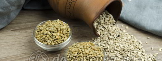 жареные семечки подсолнуха. Шаг 8