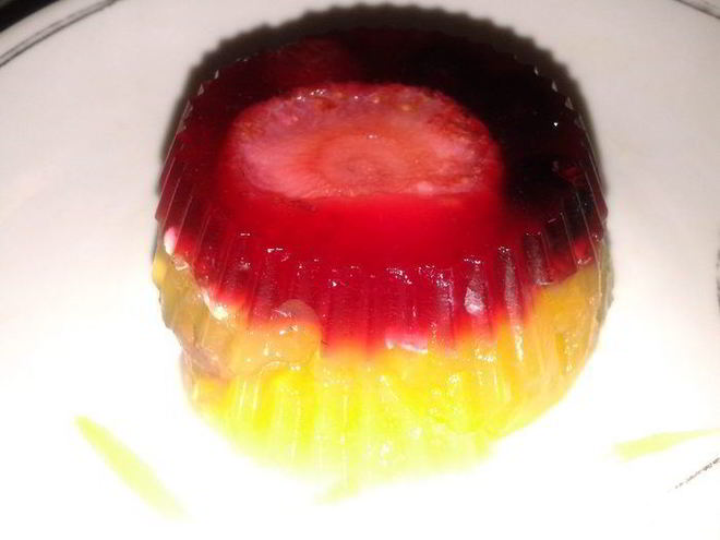 Рецепт желе друзья апельсина