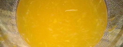 желе друзья апельсина. Шаг 2