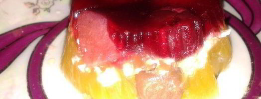 желе друзья апельсина. Шаг 9