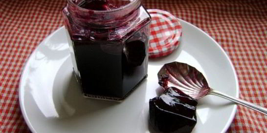 Желе из черной смородины