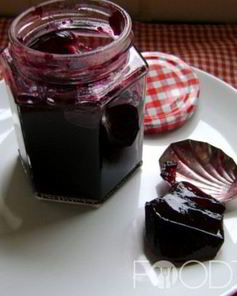 Желе из черной смородины