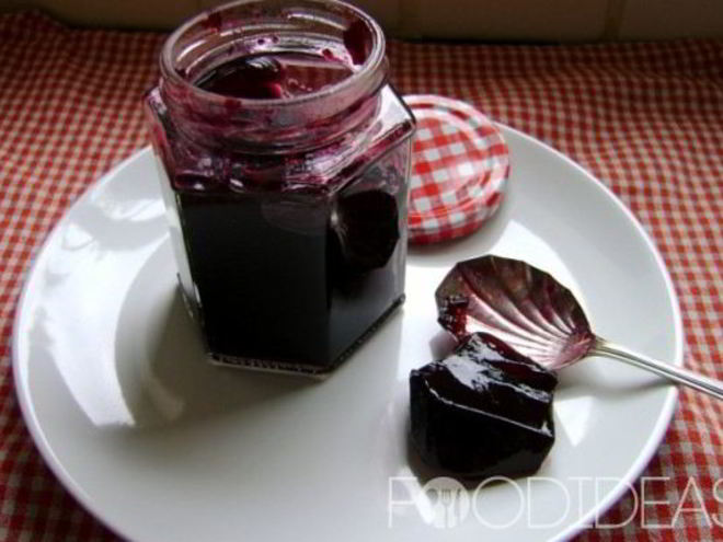 Рецепт желе из черной смородины