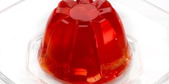 Желе из клюквы