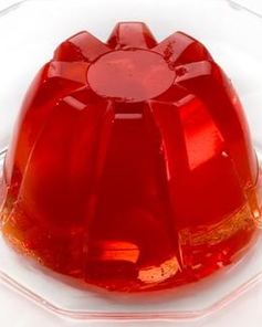 Желе из клюквы