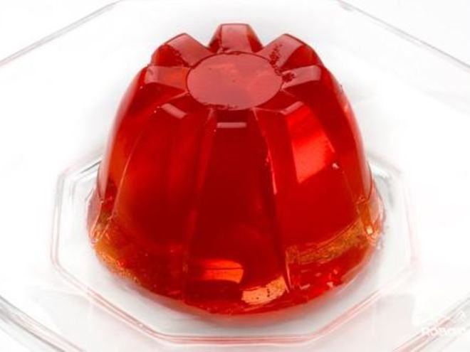 Рецепт желе из клюквы