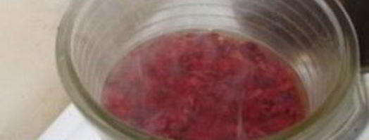 желе из клюквы. Шаг 3