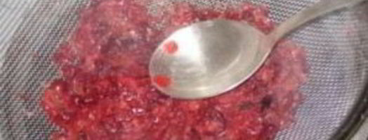 желе из клюквы. Шаг 4
