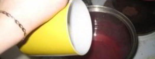 желе из клюквы. Шаг 5