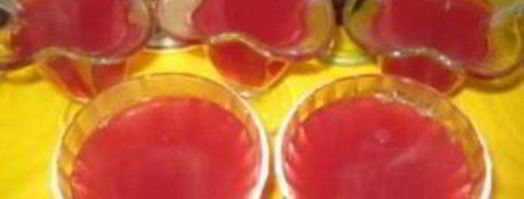 желе из клюквы. Шаг 7