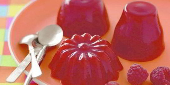 Желе из малины