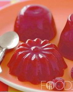Желе из малины