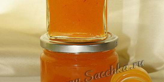 Желе из перца