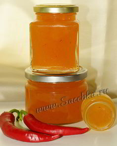 Желе из перца