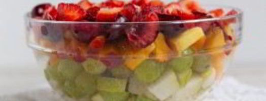 желе из шампанского с фруктами и ягодами. Шаг 3