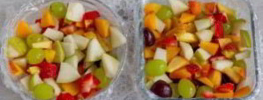 желе из шампанского с фруктами и ягодами. Шаг 6