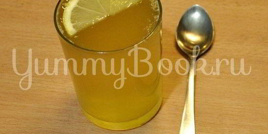 Желе из шампанского