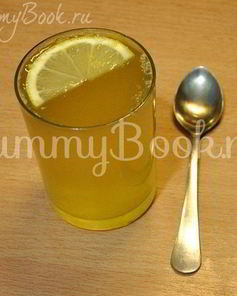 Желе из шампанского