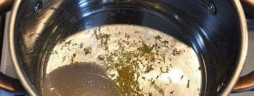 желе из шампанского. Шаг 2