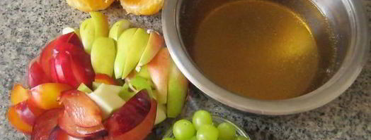 желе с фруктами. Шаг 2