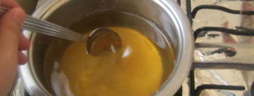 желе с фруктами. Шаг 3