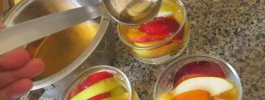 желе с фруктами. Шаг 4