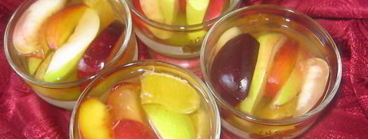 желе с фруктами. Шаг 5