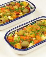 Арабский гарнир из овощей