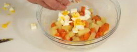 арабский гарнир из овощей. Шаг 2