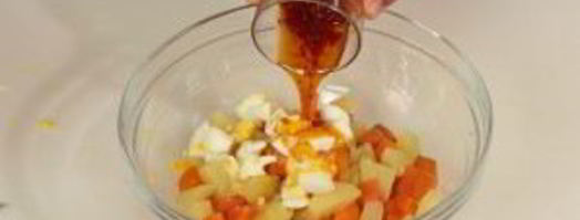 арабский гарнир из овощей. Шаг 3