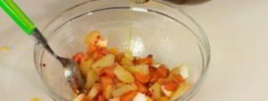 арабский гарнир из овощей. Шаг 4