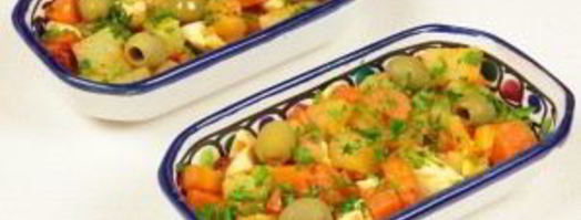 арабский гарнир из овощей. Шаг 5