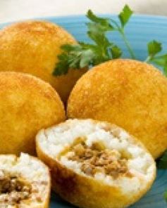 Аранчини с говядиной