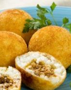 Аранчини с говядиной