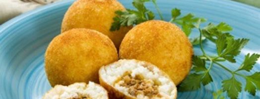 аранчини с говядиной. Шаг 5